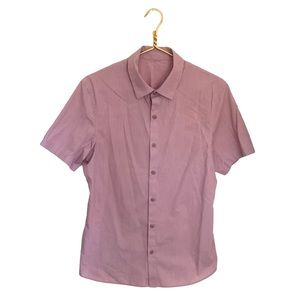 Rare Lululemon Button Down Shirt not BirdDogs gymshark Nike qilo